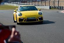 Porsche 911 GT3 auf der Nürburgring-Nordschleife.  Foto: Auto-Medienportal.Net/Porsche